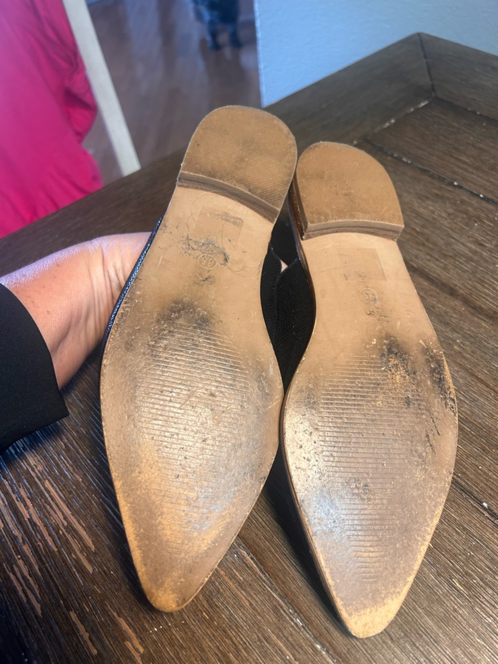 Beast Fashion black mules size 8.5 - Picture 7 of 8
